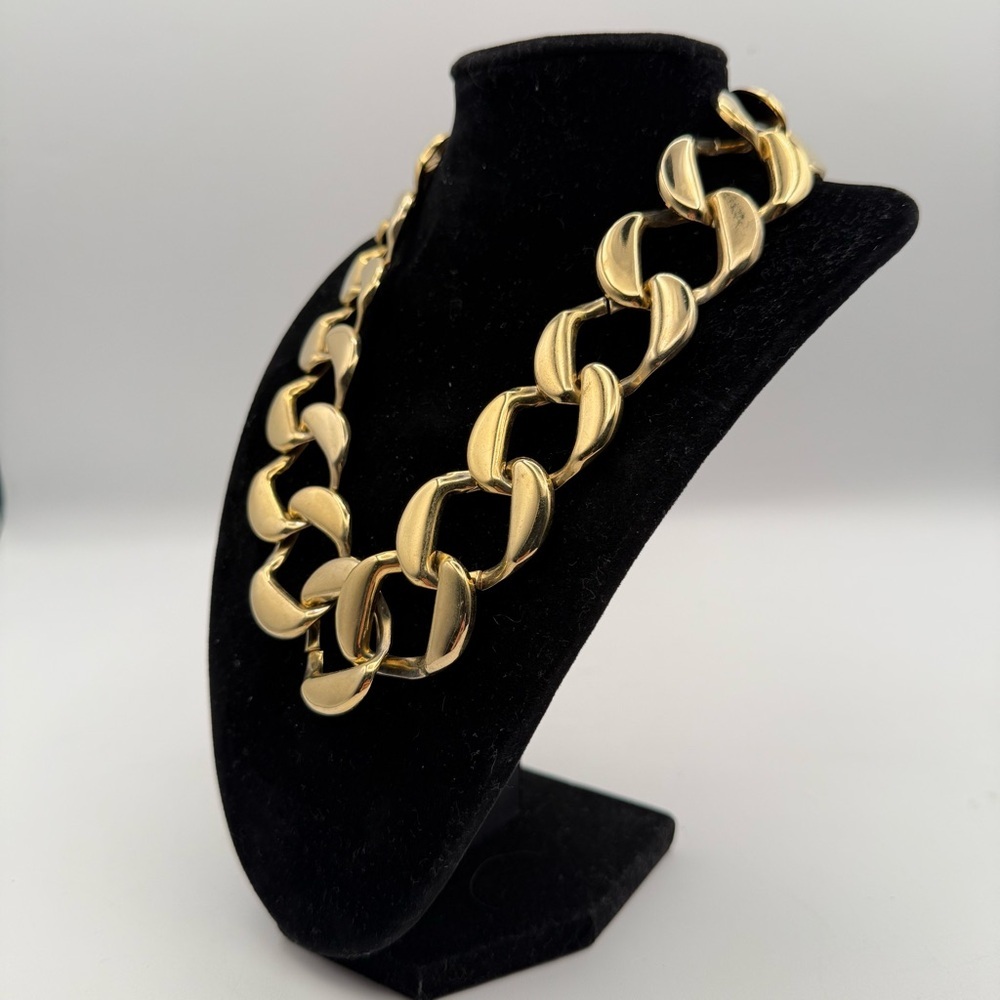 Chunky Vintage Necklace - Picture 2 of 4
